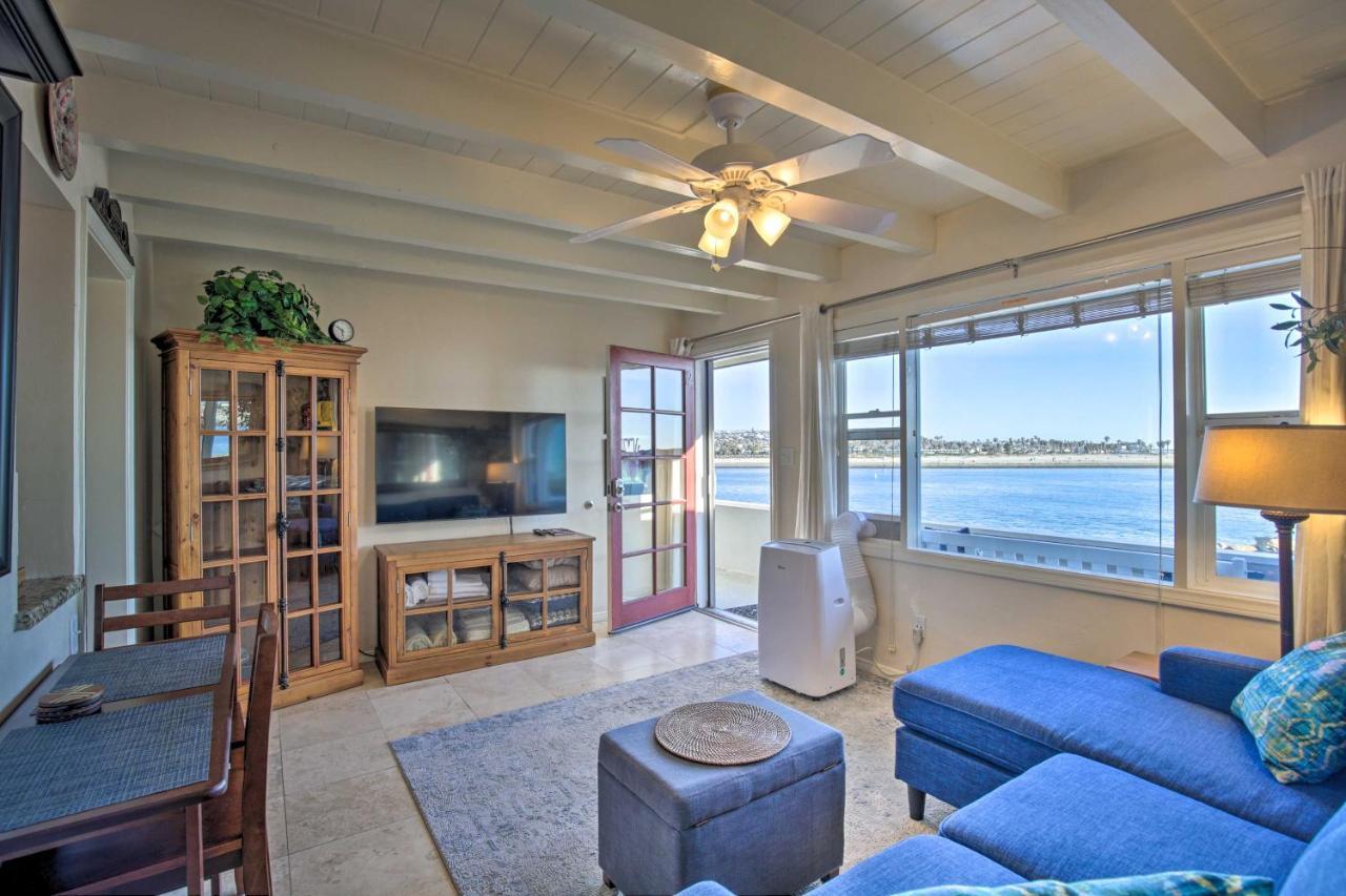 San Diego Hub With Bay Views - 1 Block To Beach! Екстер'єр фото