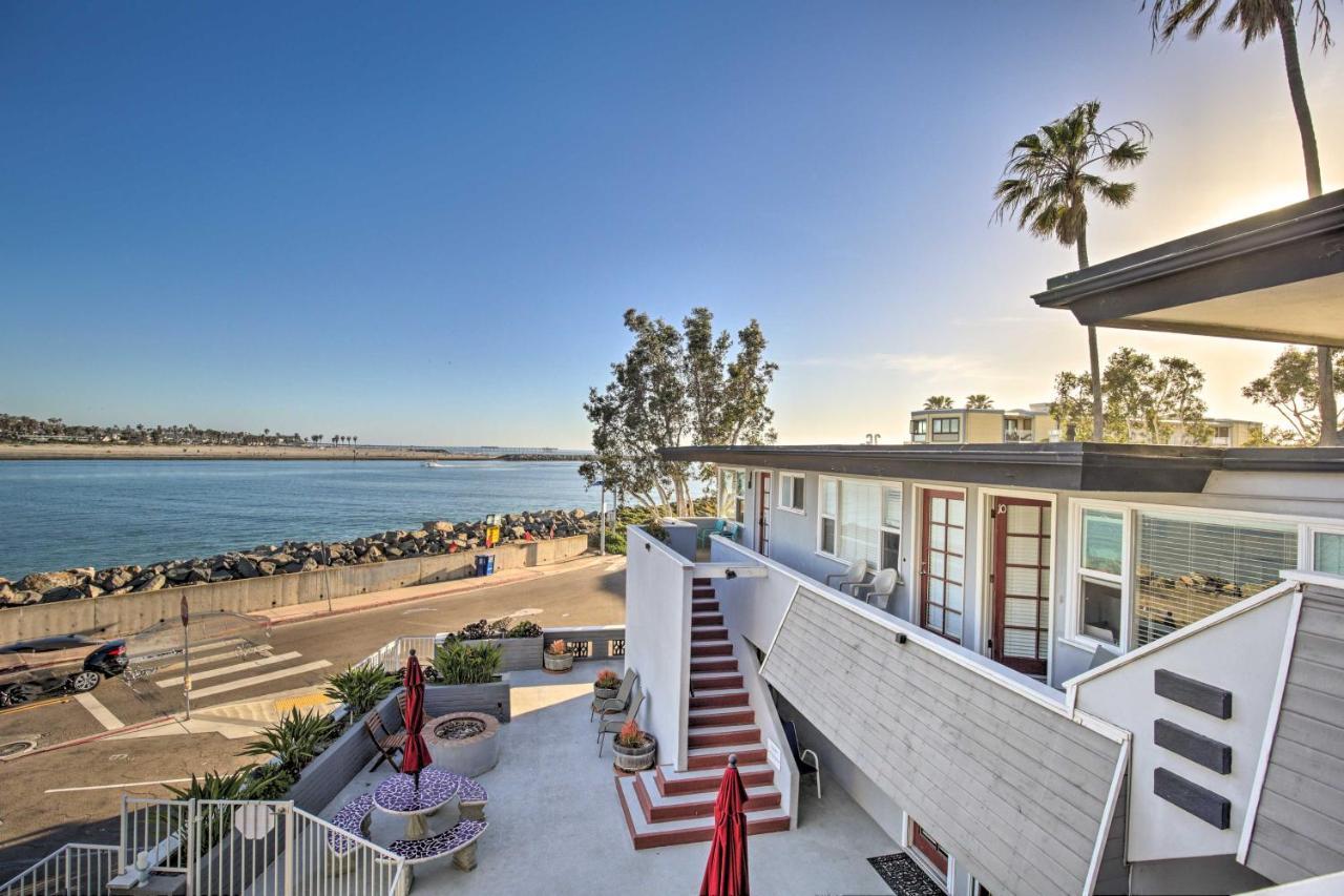 San Diego Hub With Bay Views - 1 Block To Beach! Екстер'єр фото